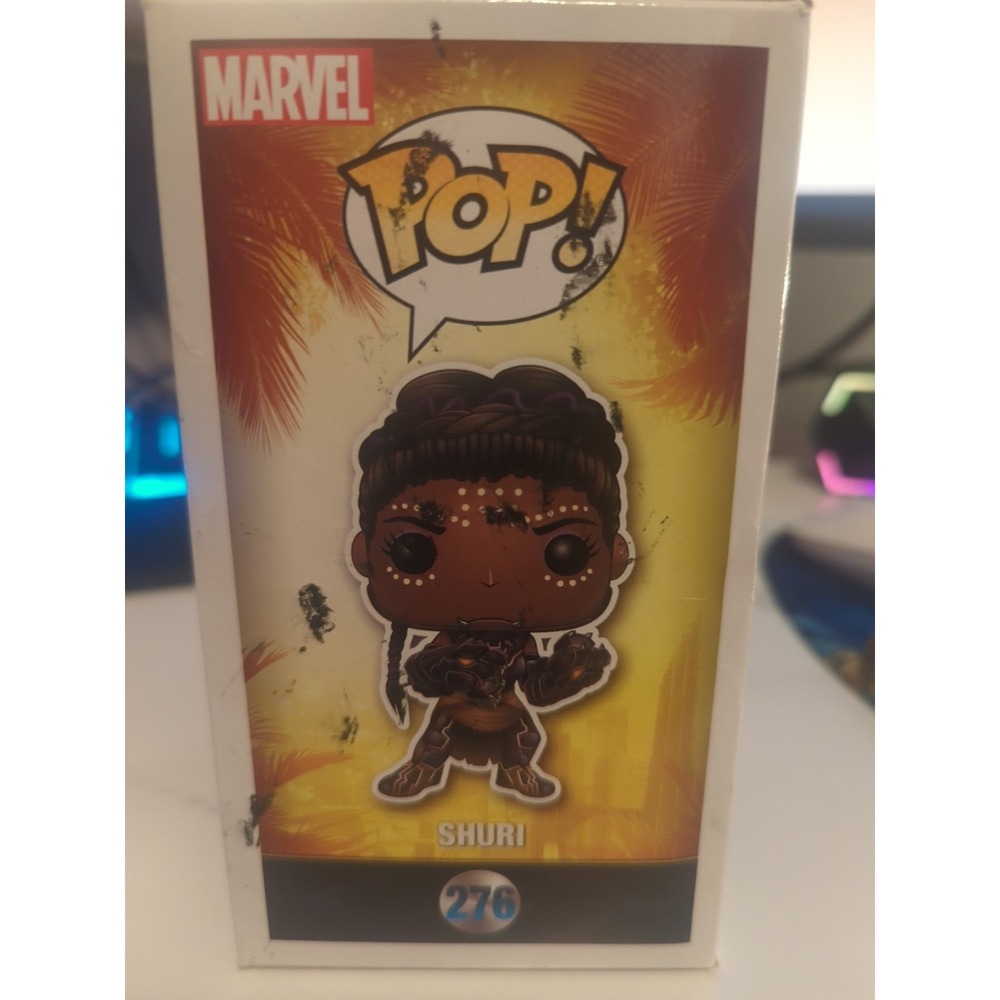 Funko Pop! Vinyl: Marvel - Shuri #276 NIB - Picture 4 of 6